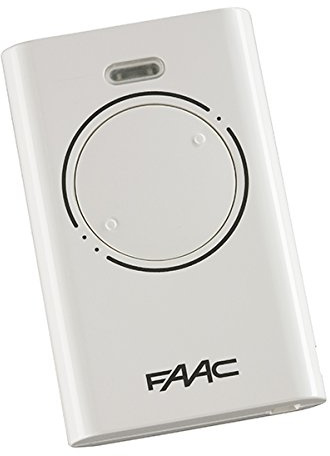 Télécommande FAAC XT2 868 SLH BLANC - FAAC