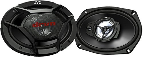 JVC CS-DR6930 Car Speakers 500W 3 Way Coaxial 70W RMS 15x23cm 6x9 Woofer