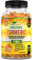 Turmeric and Black Pepper Capsules for Anti-Inflammatory and Joint Pain Relief - 180 Organic Capsules - High Strength Turmeric Curcumin Supplement with Added Black Pepper and Ginger - Made in UK