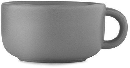 Normann Copenhagen Tasse, Porzellan, grau, 250 ml