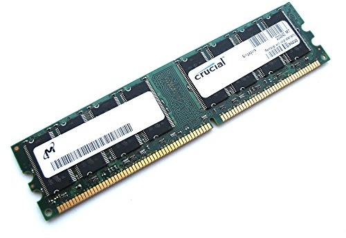 Crucial 1 GB DDR SDRAM 400 MHz – memoria, 1 GB, DDR, 400 MHz)