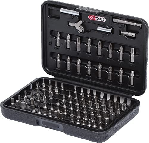 KS Tools 4042146069769 1/4 CLASSIC Bit-Satz, 100-tlg.