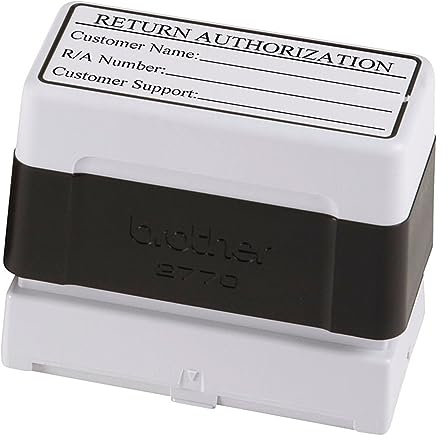 Brother SC2000 Stempel PR2770B6P, 27 x 70 mm, schwarz