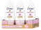 Dove Beauty Finish Déodorant Roll-On - Lot de 3
