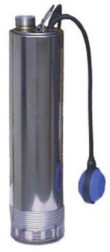 BOMBA SUMERGIBLE PRINZE ACUA A45M AUT 0,8 CV CON BOYA ELECTROBOMBA PARA POZO