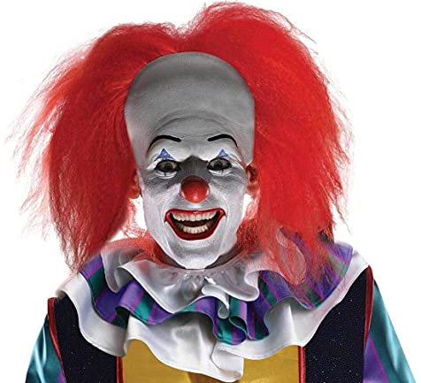 Rubie's Es Perücke Pennywise den Film für Erwachsene