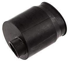 MZA Meyer-Zweiradtechnik 12029-00S Zwischenbehälter (Ansaugmuffe aus Gummi) KR51/1, KR51/2, Duo 4/1, Duo 4/2