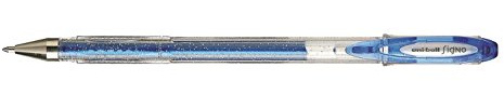 Uni-Ball 140351 - Gelroller, UB SIGNO UM-120SP, blau