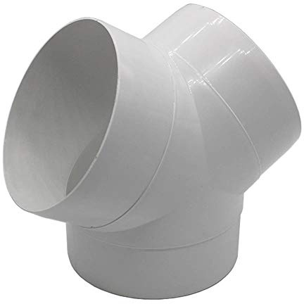 Kair Equal Y Piece 125mm - 5 inch Ducting Splitter