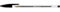 BIC DEUTSCHLAND Kugelschreiber schwarz Cristal Medium 1,0mm