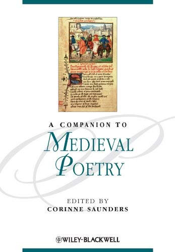 [(A Companion to Medieval Poetry)] [Author: Corinne Saunders] published on (April, 2010)