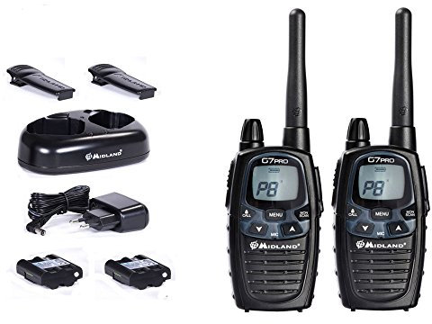 Midland G7 Pro Funkgerätekoffer Nr.2 Funkhandy Funkgeräteset