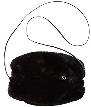 Comma (Shoes) 83.611.94.7834 83.611.94.7834 Damen Umhängetaschen 24x19x2 cm (B x H x T), Schwarz (Black 9999)