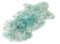 Reissner Lammfelle Naturform Tibetlammfell TP2 100x55cm Farbe Mint/weiß (Tops) JYB05