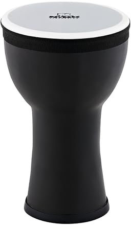 NINO Percussion Elements Mini Djembe - Flat Black (NINO-EMDJ-FB)