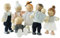 Le Toy Van - Wooden My Doll Family Play Set For Dolls Houses | Daisylane Dolls House Accessories Sets - Suitable For Ages 3+