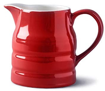 WM Bartleet & Sons 1750 Pichet à churne, rouge T313