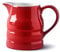 WM Bartleet & Sons 1750 Pichet à churne, rouge T313