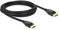Delock Kabel Displayport 1.2 Stecker - Stecker 2m, 4K UHD 4096 x 2160 Pixel