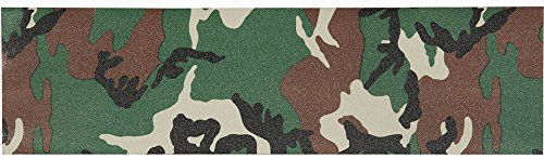 Jessup Pimp Grip Skateboard-Griptape, 22,9 x 83,4 cm, Camouflage