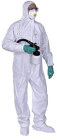 Delta Plus 400726 Tuta di Protezione Chimica