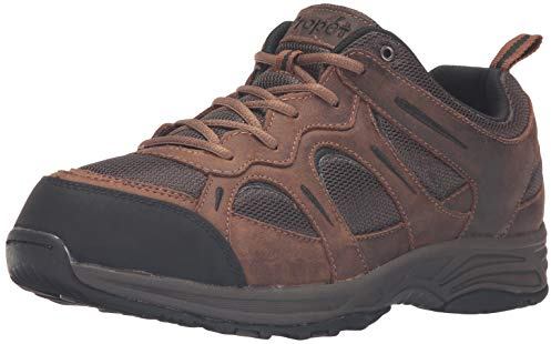 Propét Men's Connelly Hiking Shoe, Brown 15 X-Wide