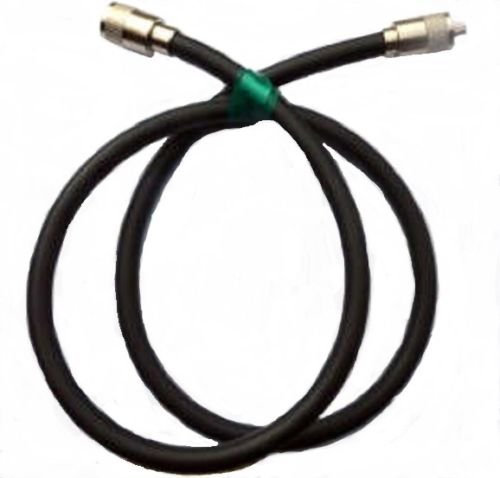 RG213 Coaxial Cable 1 Meter Long Fitted PL259 Connectors for CB and Ham Radio