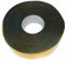 Isolierband, selbstklebend, Gummi, Schwarz