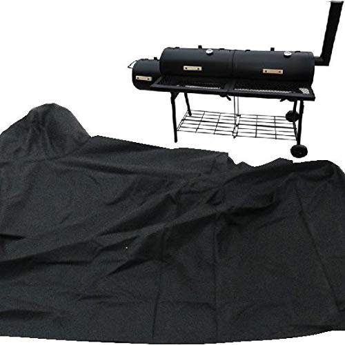 Syntrox Germany AP-600 Abdeckplane für Smoker Regenplane Plane Abdeckung Schutzhülle, Wetterschutzhülle