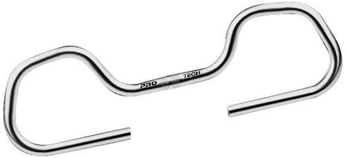 ERGOTEC handlebar Jugend-Contest 25.4, GW520, GL130, GH30, 0° aluminium black