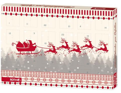 Wandkalender für Erwachsene: zum Befüllen