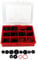 Arctic Hayes 170 Pieces Water Tap Washer Repair Kit in Compact Carry Case with 12 Compartments for Quick and Easy Identification & Installation