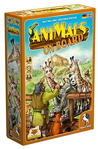Pegasus Spiele 54566G - Animals on Board