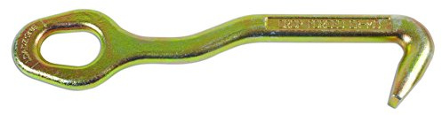 PowerTec 92472 Body Hook Flat Angled End 305mm