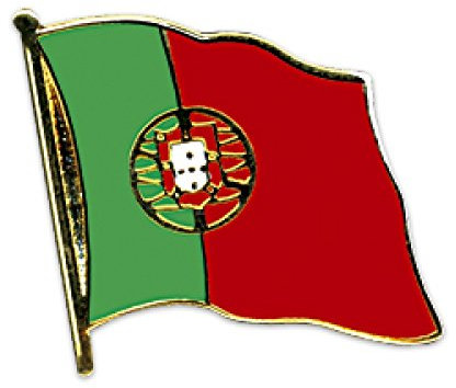 Flaggen-Pin vergoldet : Portugal