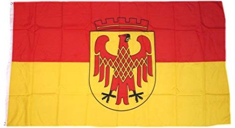 Fahne/Flagge Potsdam NEU 90 x 150 cm Fahnen