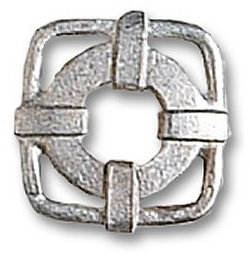 Modellbau - Rettungsring 15 x 15 mm