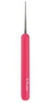 Comair 3012413 Strähnennadel mit Halter, 0.75mm, rosa