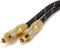 AKORD Toslink Optical Cable with 24K Gold Plated High Resolution for Blu-Ray, DTS, Dolby Surround