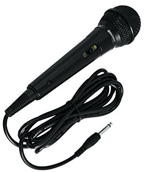 Omnitronic 13000420 M-22 Dynamisches Mikrofon schwarz