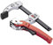 Urko 212-20 Serre-joint à levier en aluminium