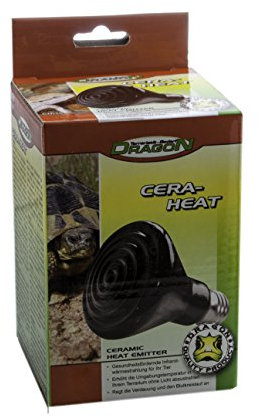 Dragon - CERA-HEAT - Reptilien Wärmestrahler Infrarotstrahler - Keramikstrahler (100W)