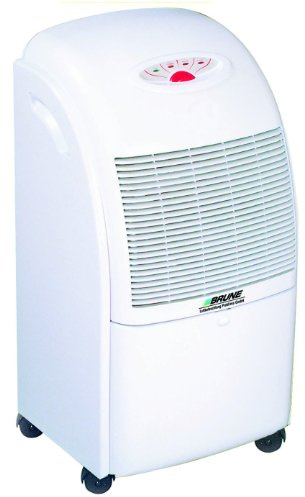BRUNE Luftentfeuchter Dehumid 9. Effizient & flexibel einsetzbar in Räumen bis max. 200 m³ - Gegen Feuchtigkeitsschäden für Wohnräume, Büro und Keller