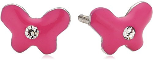 SCOUT Kinder-Ohrstecker 925 Silber rhodiniert Zirkonia weiß - 262143100