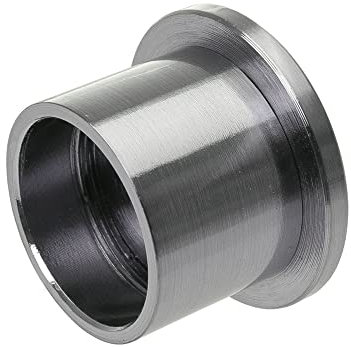Liedeco Wandlager für Gardinenstangen, Stilgarnituren 28 mm ø | edelstahl-optik | 1 Stück