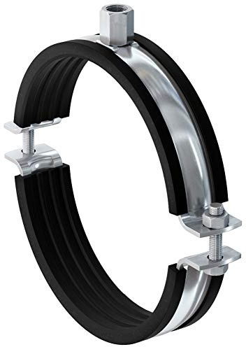 Fischer Massivrohrschelle FRSM 7 Zoll, M 10/M 12, 93714