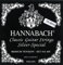 Hannabach Cuerdas para guitarra clásica, Serie 815 Para guitarras de 8/10 cuerdas, Tensión Media, Plateado especial - cuerda suelta D4/Re4