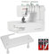 JANOME Cover Pro 2000CPX inkl. Anschiebetisch und 2 Nähfüße