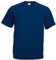 Fruit of the loom Herren Valueweight Tee T-Shirt, Blau (Navy 200), Medium