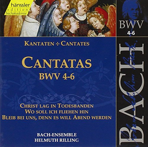 Sacred Cantatas BWV 4-6